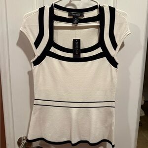 White House Black Market Knit Top